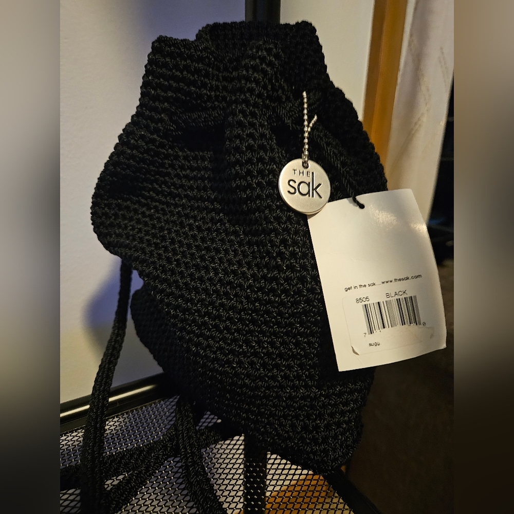 Brand new Sak crocheted mini bag